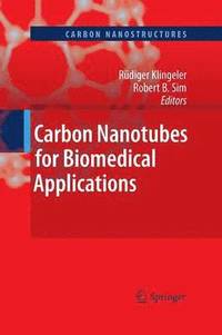 bokomslag Carbon Nanotubes for Biomedical Applications