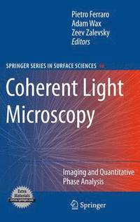 bokomslag Coherent Light Microscopy