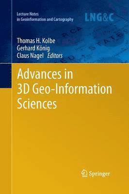 Advances in 3D Geo-Information Sciences 1