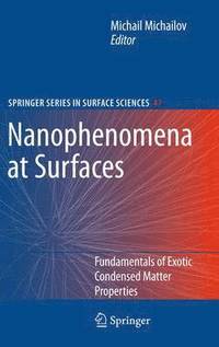 bokomslag Nanophenomena at Surfaces