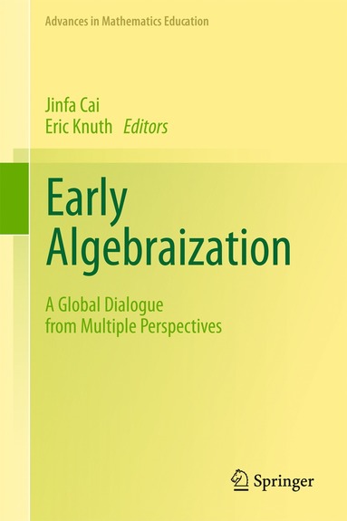 bokomslag Early Algebraization