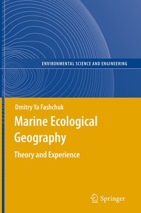 bokomslag Marine Ecological Geography