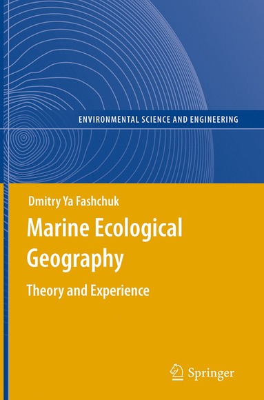 bokomslag Marine Ecological Geography