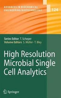 bokomslag High Resolution Microbial Single Cell Analytics
