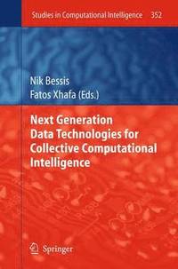 bokomslag Next Generation Data Technologies for Collective Computational Intelligence