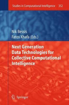 bokomslag Next Generation Data Technologies for Collective Computational Intelligence