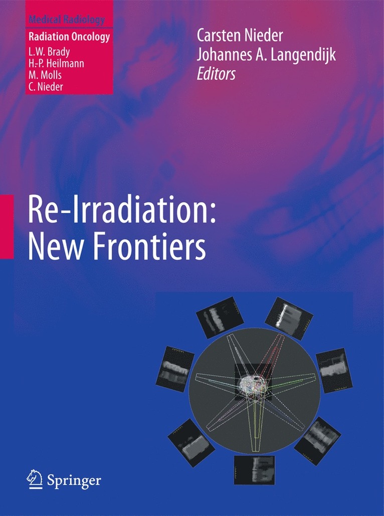 Carsten Nieder, Johannes Langendijk - Re-irradiation: New Frontiers, Häftad