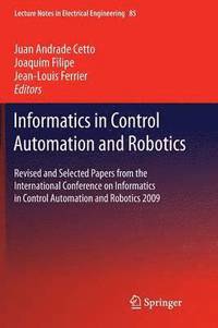 bokomslag Informatics in Control Automation and Robotics