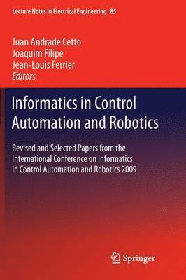 bokomslag Informatics in Control Automation and Robotics