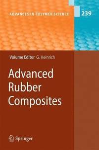 bokomslag Advanced Rubber Composites