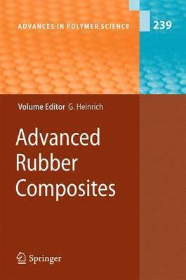 bokomslag Advanced Rubber Composites