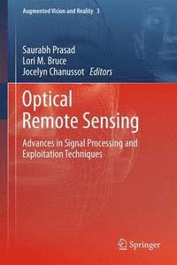 bokomslag Optical Remote Sensing
