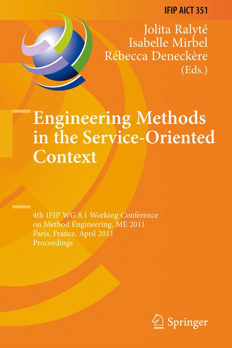 Engineering Methods in the Service-Oriented Context