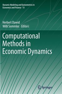 bokomslag Computational Methods in Economic Dynamics
