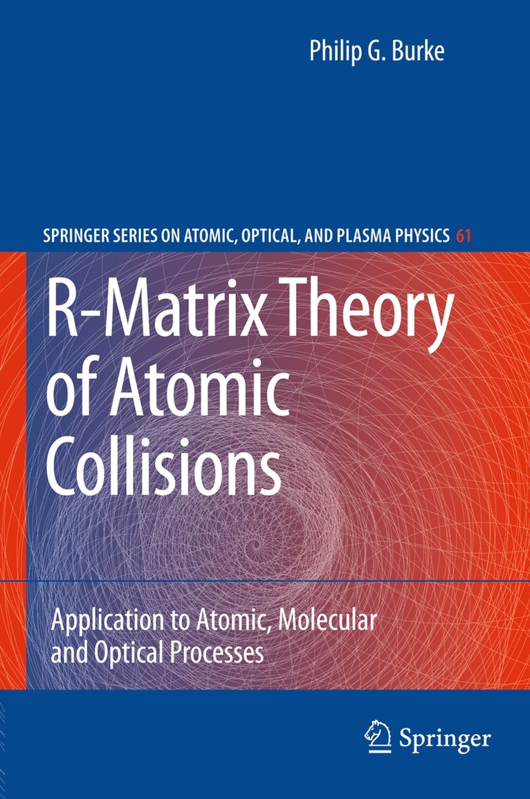 R-Matrix Theory of Atomic Collisions 1