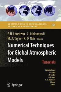 bokomslag Numerical Techniques for Global Atmospheric Models