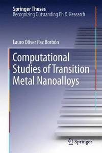 bokomslag Computational Studies of Transition Metal Nanoalloys