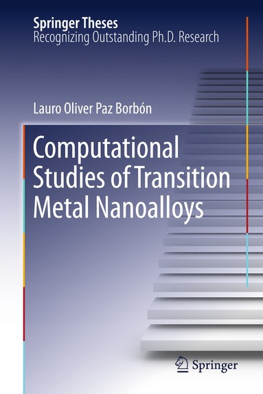 bokomslag Computational Studies of Transition Metal Nanoalloys