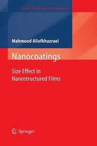 bokomslag Nanocoatings