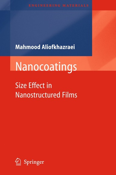 bokomslag Nanocoatings