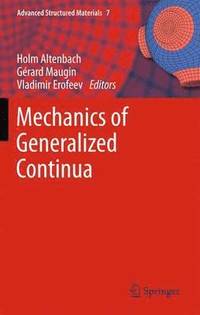 bokomslag Mechanics of Generalized Continua
