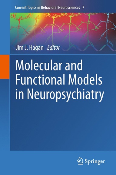 bokomslag Molecular and Functional Models in Neuropsychiatry