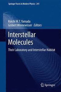 bokomslag Interstellar Molecules
