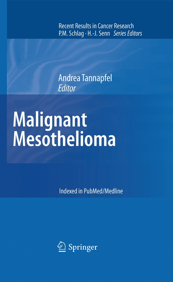 Andrea Tannapfel - Malignant Mesothelioma, Häftad