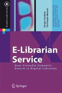 bokomslag E-Librarian Service