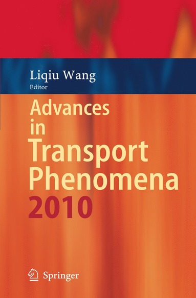 bokomslag Advances in Transport Phenomena