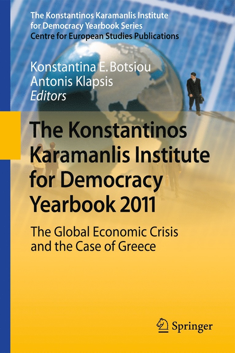 Konstantina E. Botsiou, Antonis Klapsis - Konstantinos Karamanlis Institute for Democracy Yearbook 2011, Häftad