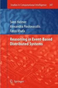 bokomslag Reasoning in Event-Based Distributed Systems