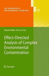 bokomslag Effect-Directed Analysis of Complex Environmental Contamination