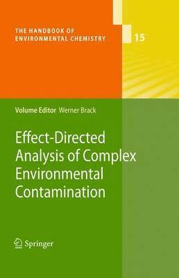 bokomslag Effect-Directed Analysis of Complex Environmental Contamination