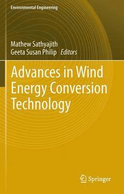 Advances in Wind Energy Conversion Technology 1