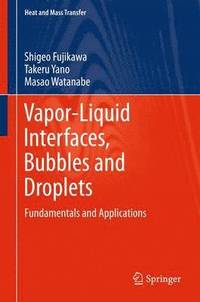 bokomslag Vapor-Liquid Interfaces, Bubbles and Droplets
