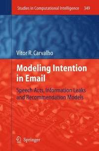bokomslag Modeling Intention in Email
