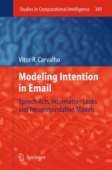 bokomslag Modeling Intention in Email
