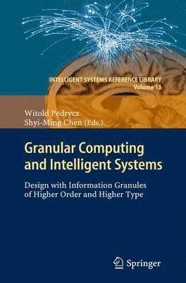 bokomslag Granular Computing and Intelligent Systems