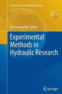 bokomslag Experimental Methods in Hydraulic Research