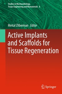 bokomslag Active Implants and Scaffolds for Tissue Regeneration