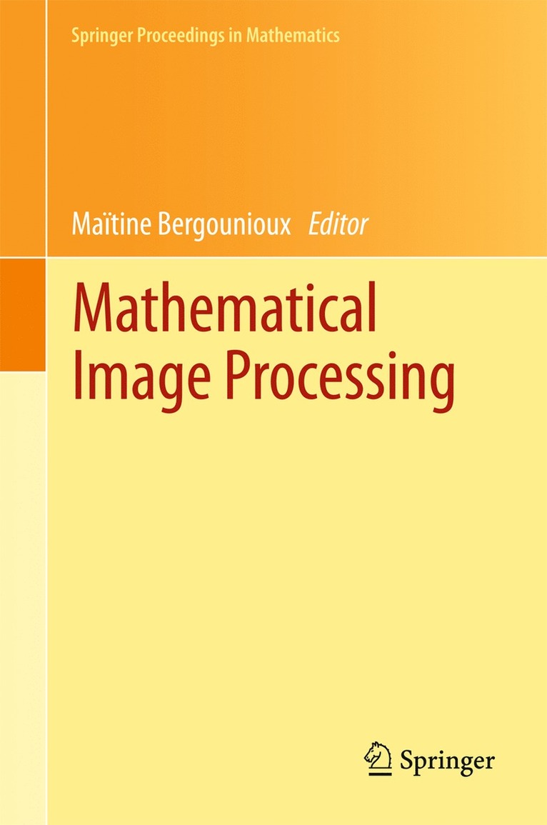 Mathematical Image Processing 1