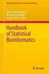 bokomslag Handbook of Statistical Bioinformatics