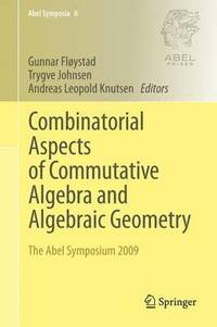 bokomslag Combinatorial Aspects of Commutative Algebra and Algebraic Geometry