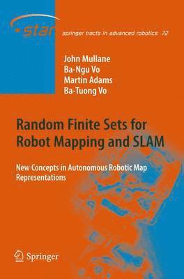 bokomslag Random Finite Sets for Robot Mapping & SLAM