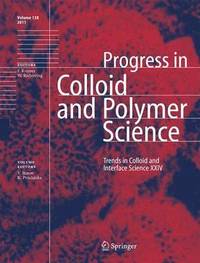 bokomslag Trends in Colloid and Interface Science XXIV