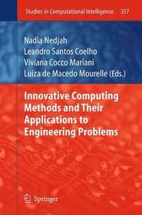bokomslag Innovative Computing Methods and their Applications to Engineering Problems