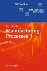bokomslag Manufacturing Processes 1