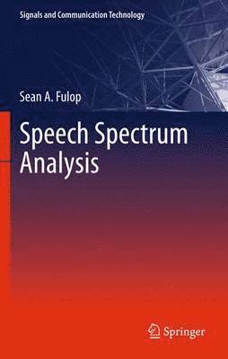 bokomslag Speech Spectrum Analysis