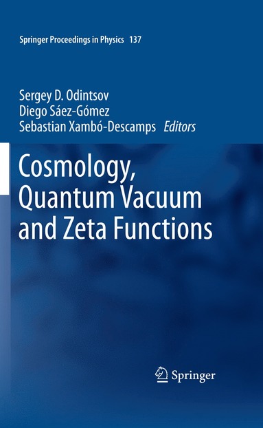 bokomslag Cosmology, Quantum Vacuum and Zeta Functions